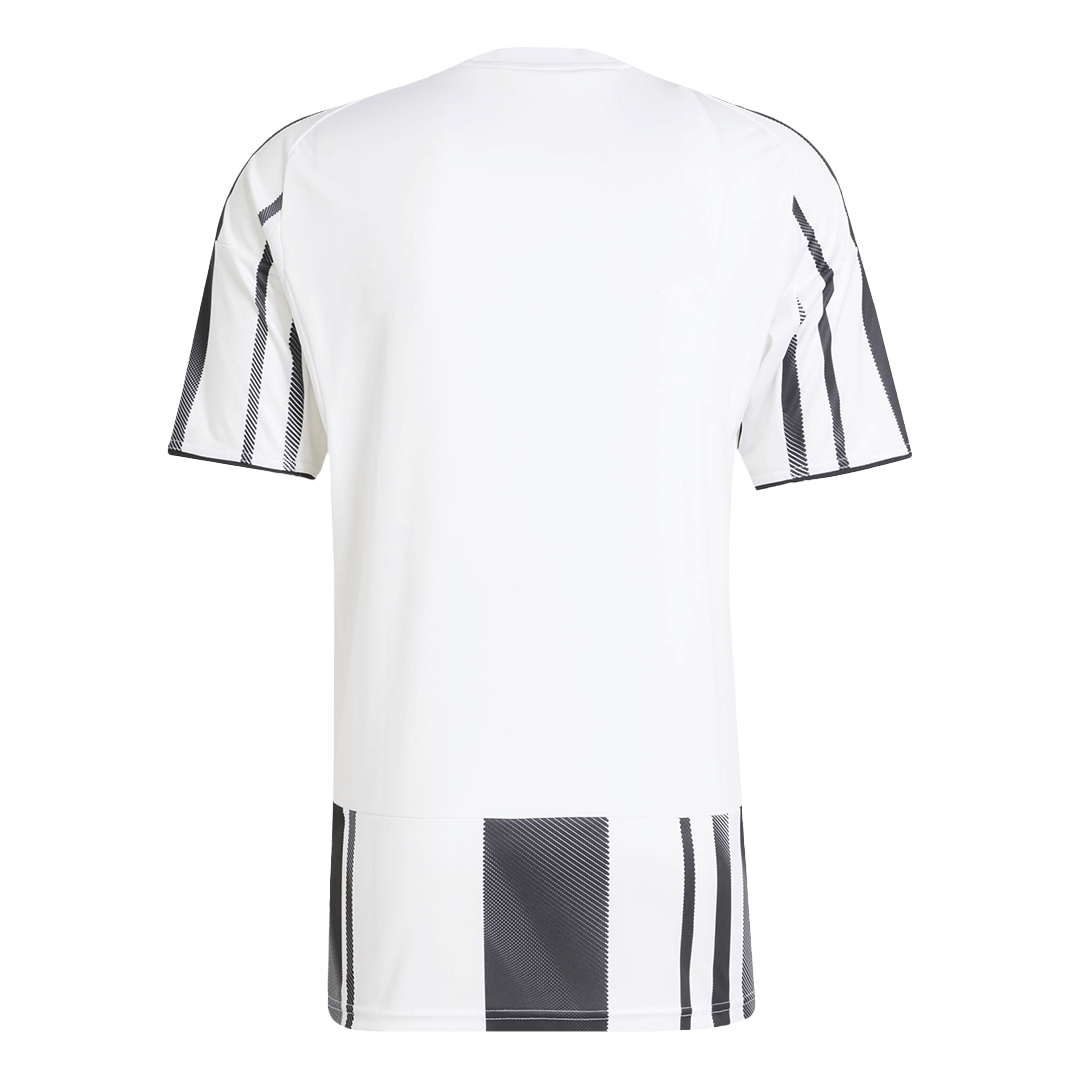 Juventus Domicile Maillot 2025/26 Noir&Blanc Grande Taille