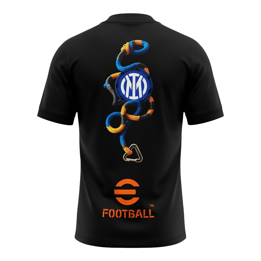 Inter Milan Pre-Match Maillot 2025/26 Noir