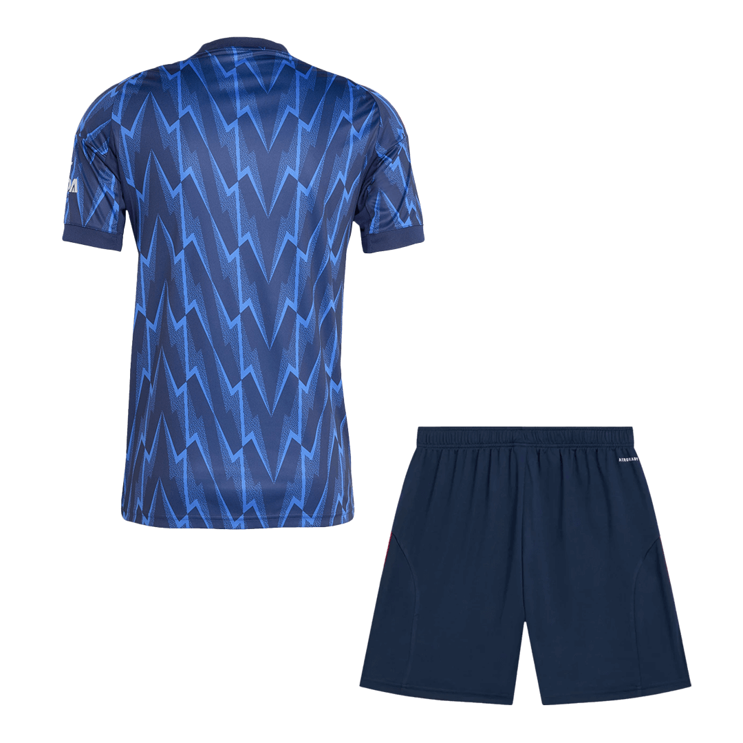 Arsenal Extérieur Maillot Kit 2025/26 Bleu