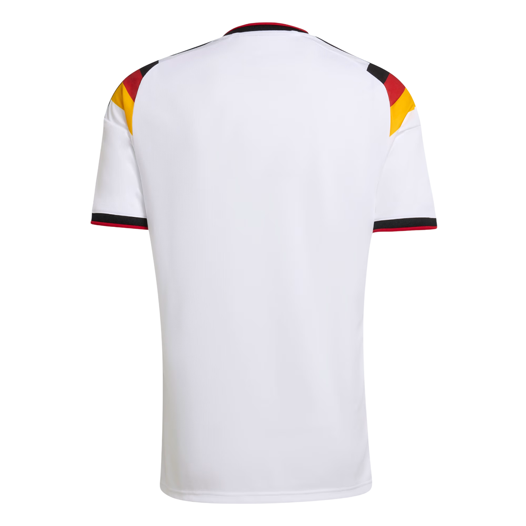 Allemagne Domicile Maillot 2026 Blanc