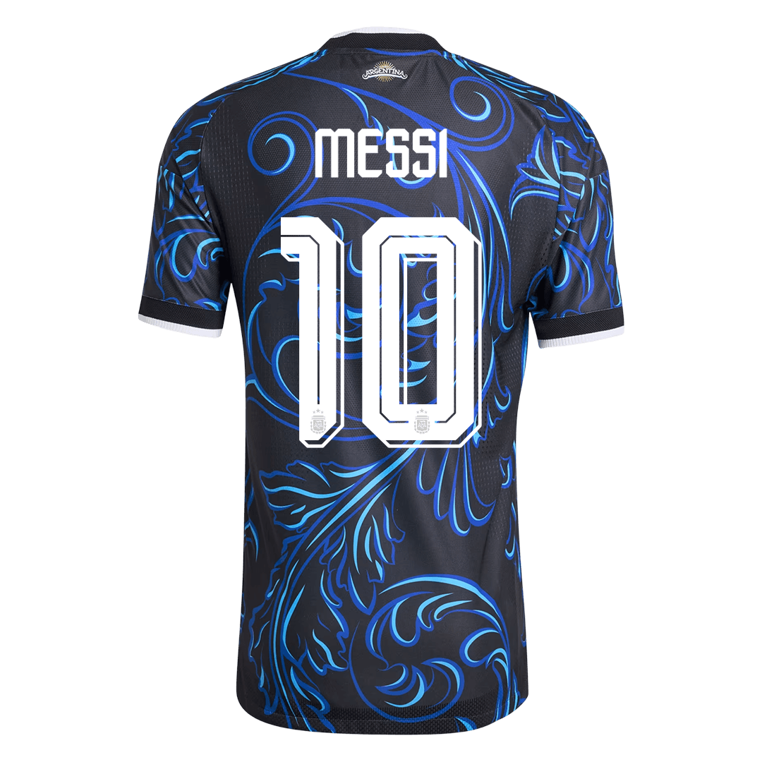 MESSI #10 Argentine Extérieur Maillot 2026 Noir Joueur