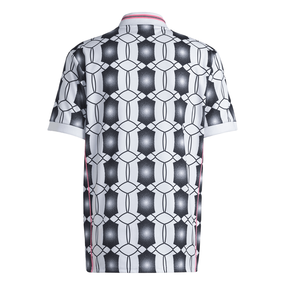 Juventus Maillot 2025/26 Noir&Blanc