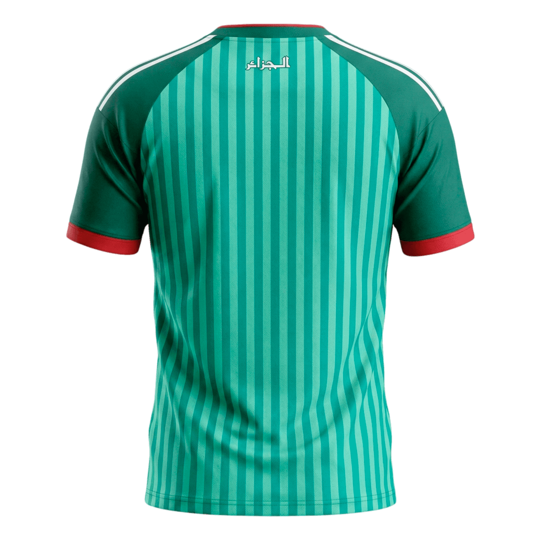 Algérie Extérieur Maillot 2026 Vert