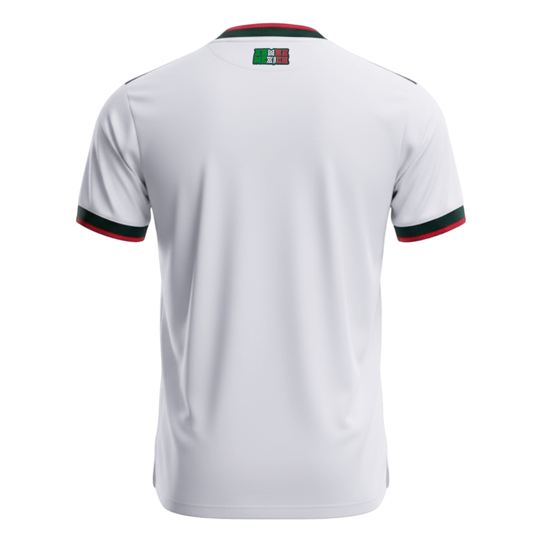 Mexique Extérieur Maillot 2026 Blanc