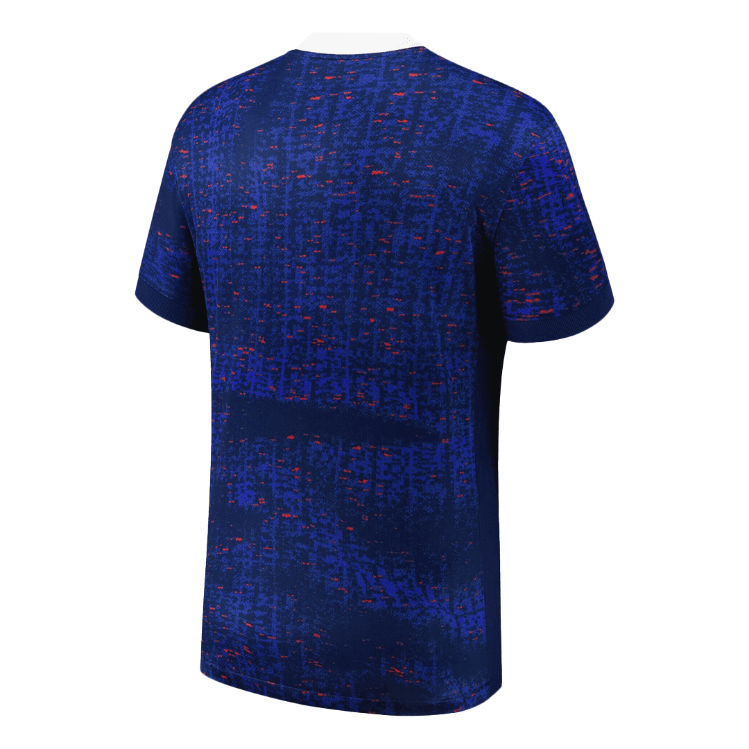 France Domicile Maillot 2025 Bleu - Euro Féminin Grande Taille