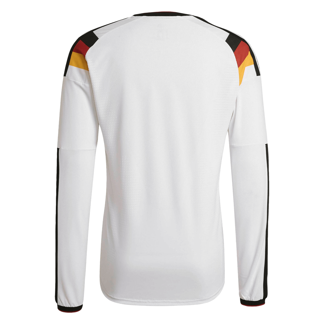 Allemagne Domicile Maillot Manches Longues 2026 Blanc