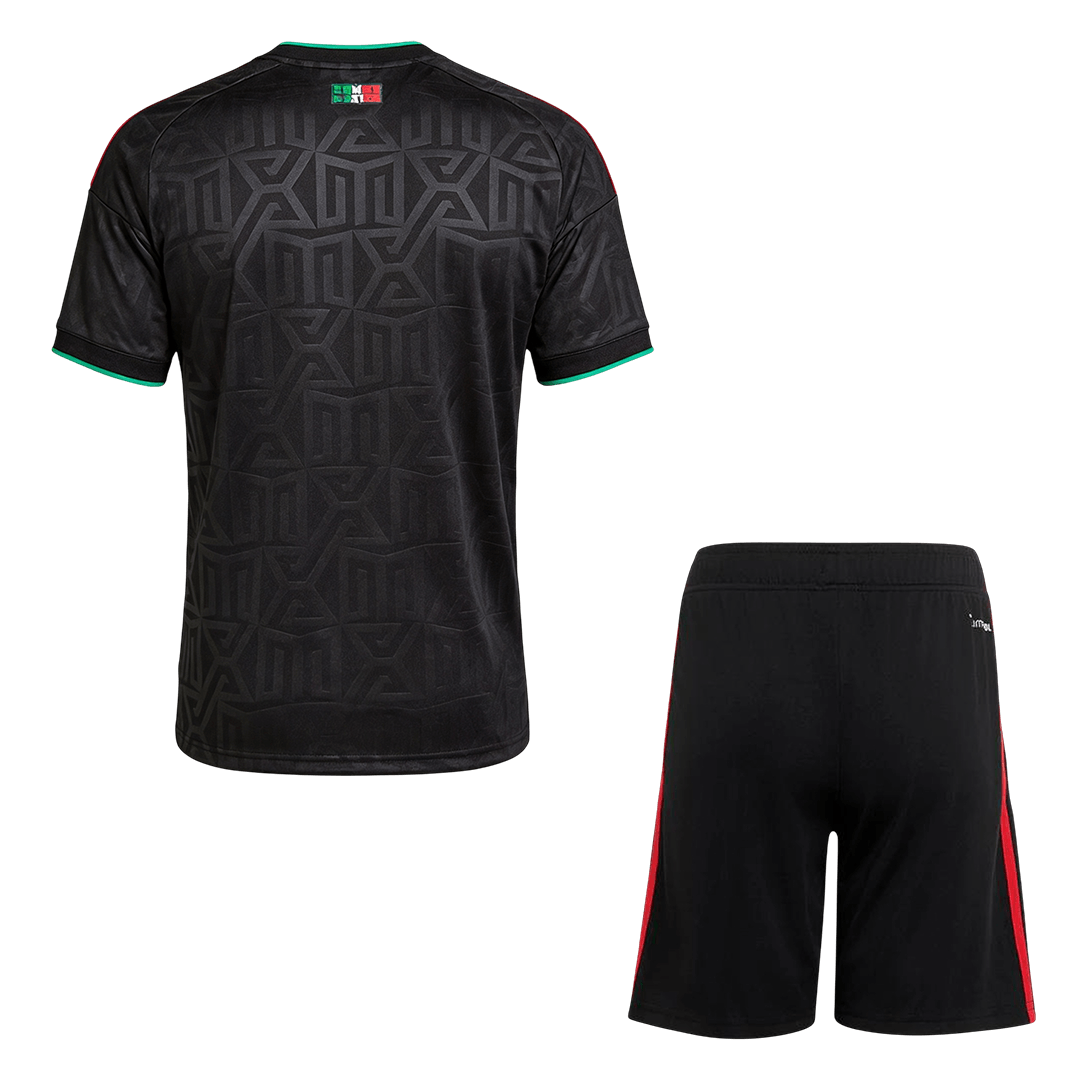 Mexique Third Maillot Kit 2026 Noir