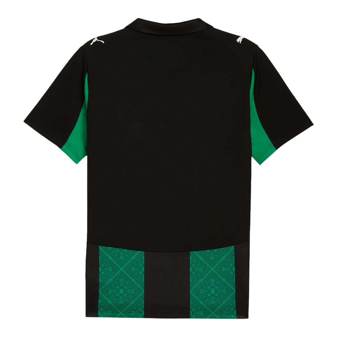RC Lens Extérieur Maillot 2025/26 Vert&noir Grande Taille