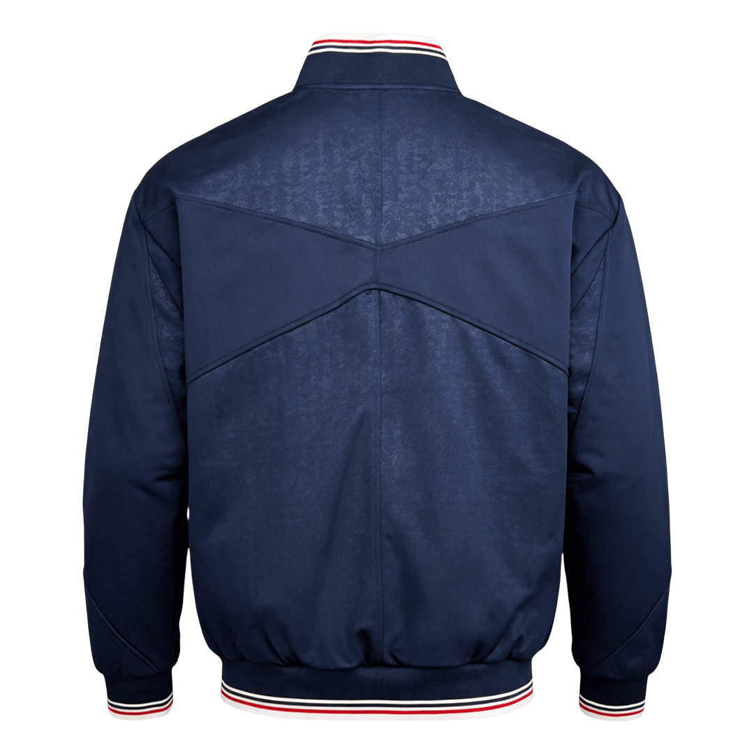 France Veste de Football 2026 Bleu marine