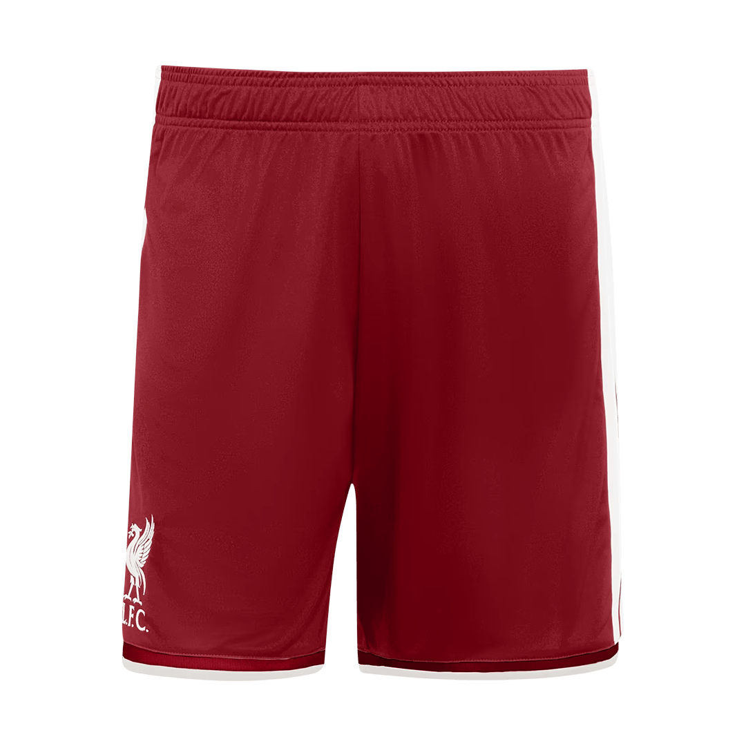 Liverpool Domicile Short 2026/27 Rouge