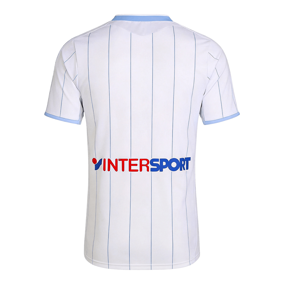 Retro Olympique de Marseille Domicile Maillot 2009/10 Blanc