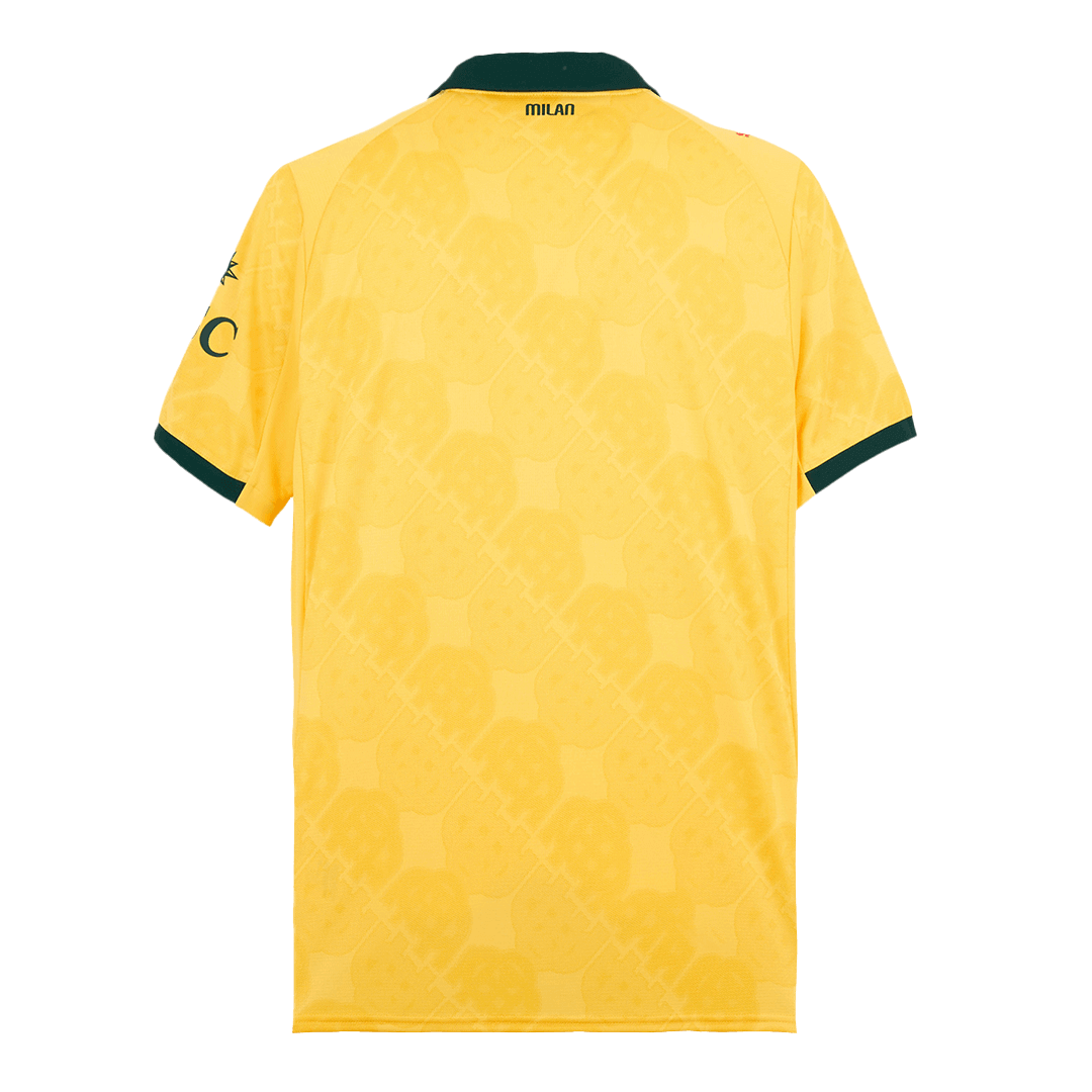 AC Milan Third Maillot 2025/26 Jaune