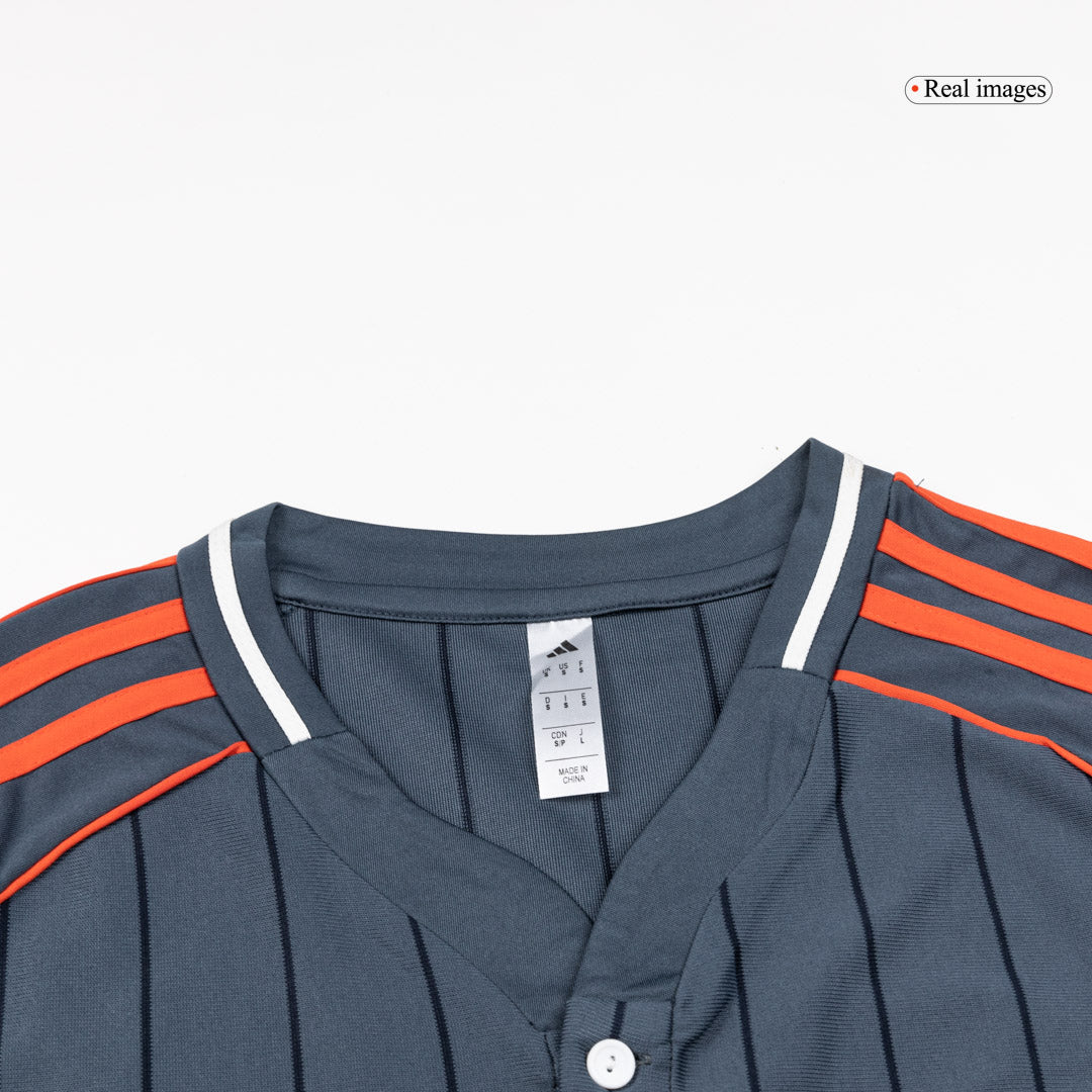 Bayern Munich Maillot 2025/26 Gris