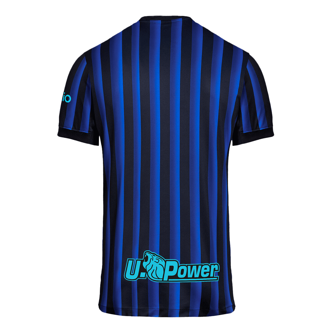 Inter Milan Domicile Maillot 2025/26 Blue&Black Grande Taille