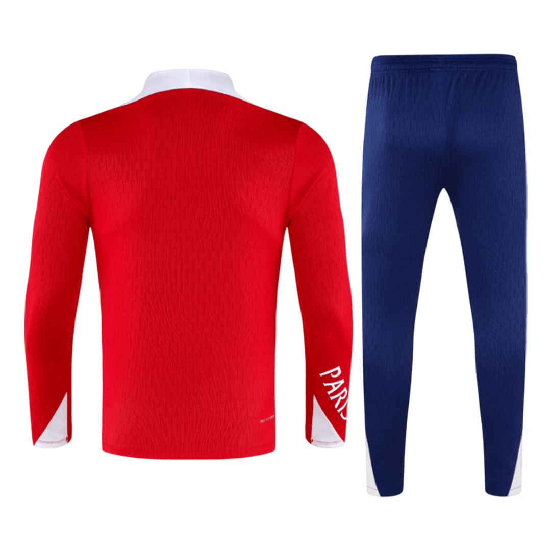 Les Parisiens Sweatshirt Kit 2025/26 Enfant Rouge