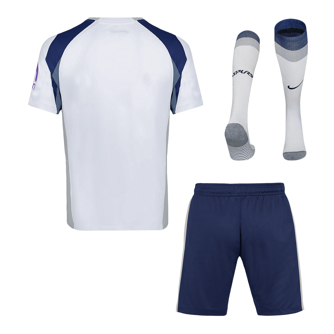Tottenham Hotspur Domicile Maillot Kit 2025/26 Blanc