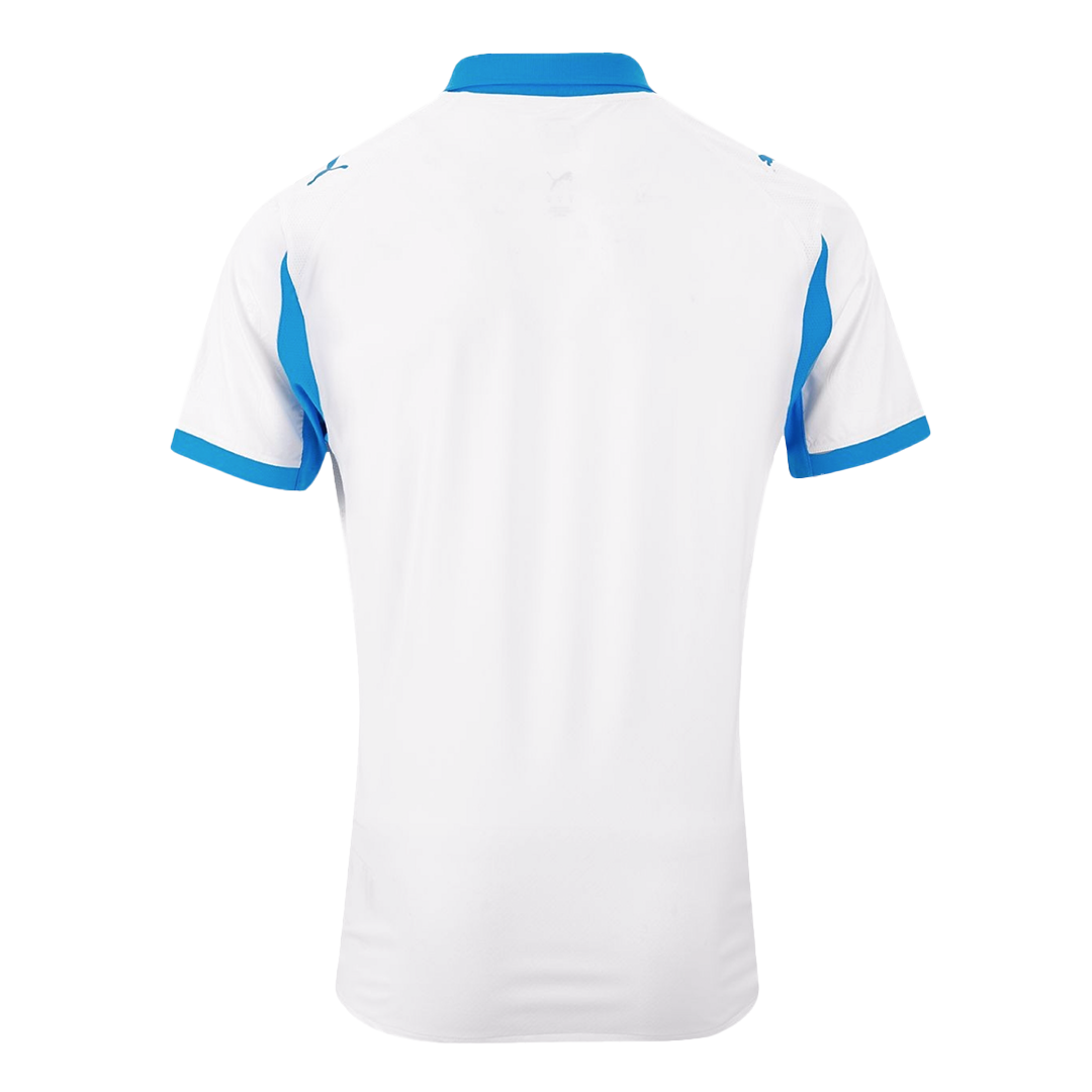 Olympique de Marseille Domicile Maillot 2025/26 Blanc Joueur Grande Taille