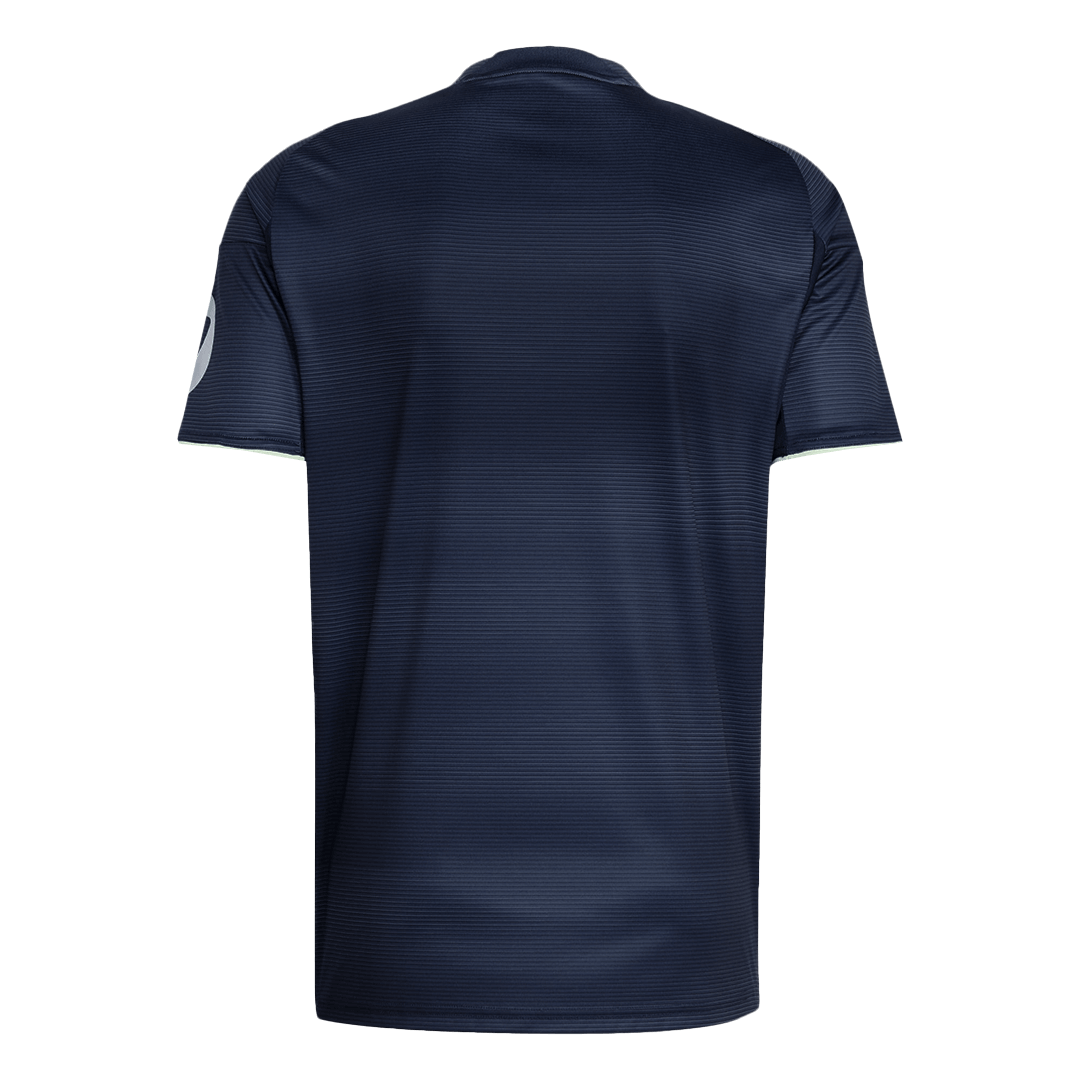 Real Madrid Extérieur Maillot 2025/26 Bleu marine - Super