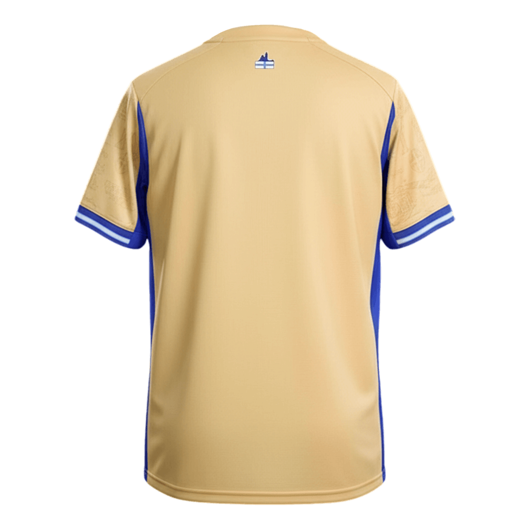 Olympique de Marseille Fourth Maillot 2025/26 Jaune