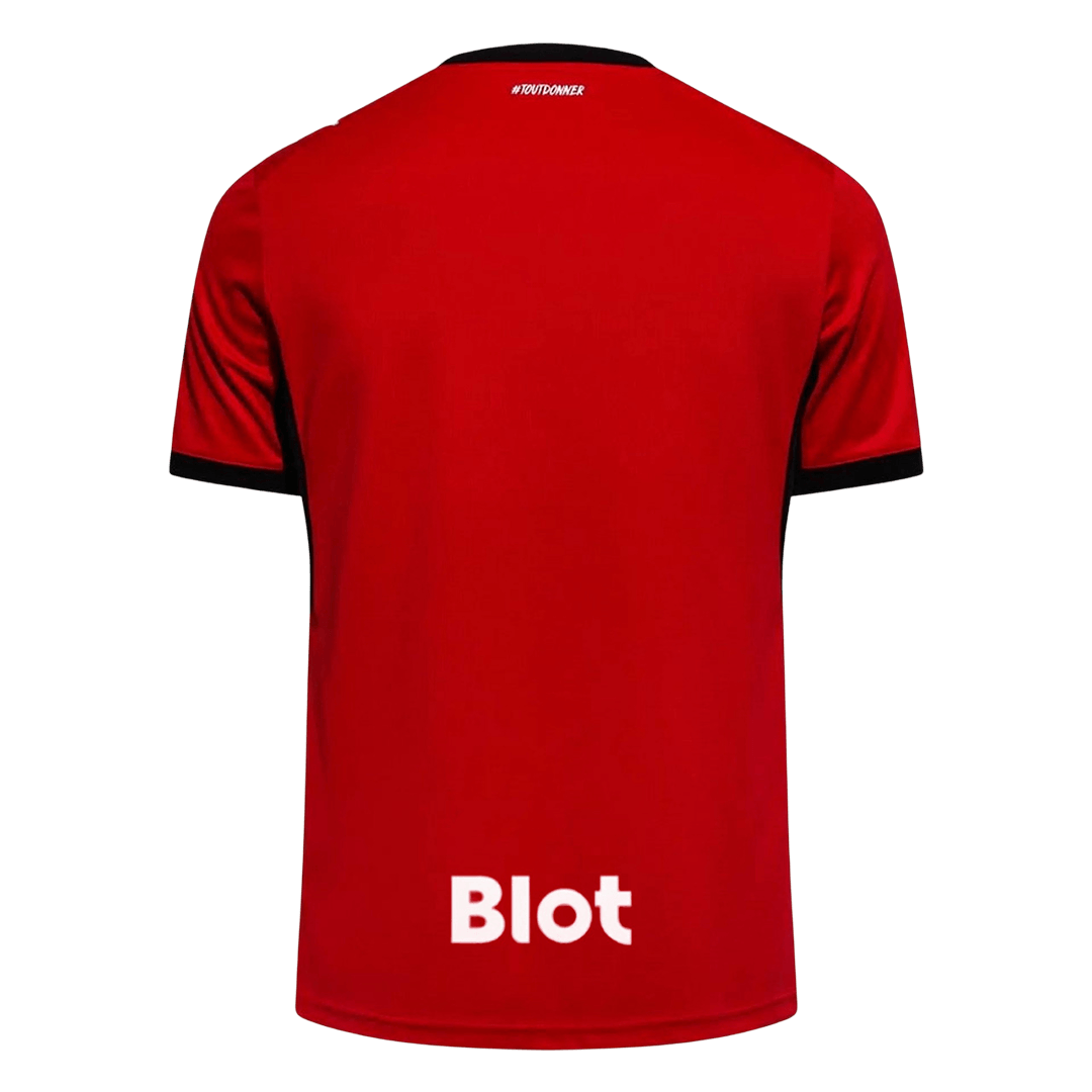 Stade Rennais Domicile Maillot 2026/27 Rouge
