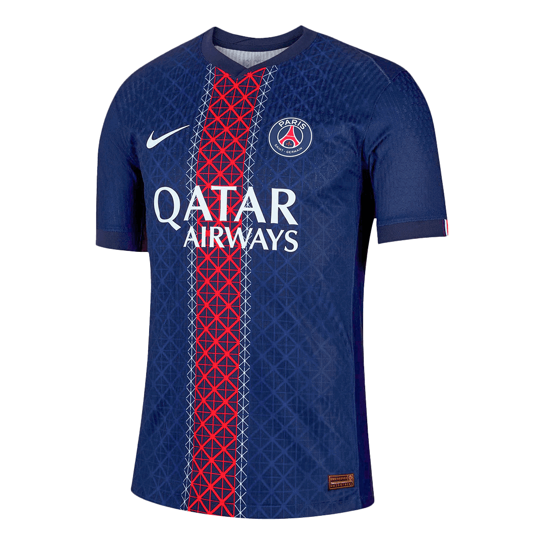 MARQUINHOS #5 Les Parisiens Domicile Maillot 2025/26 Bleu marine Joueur