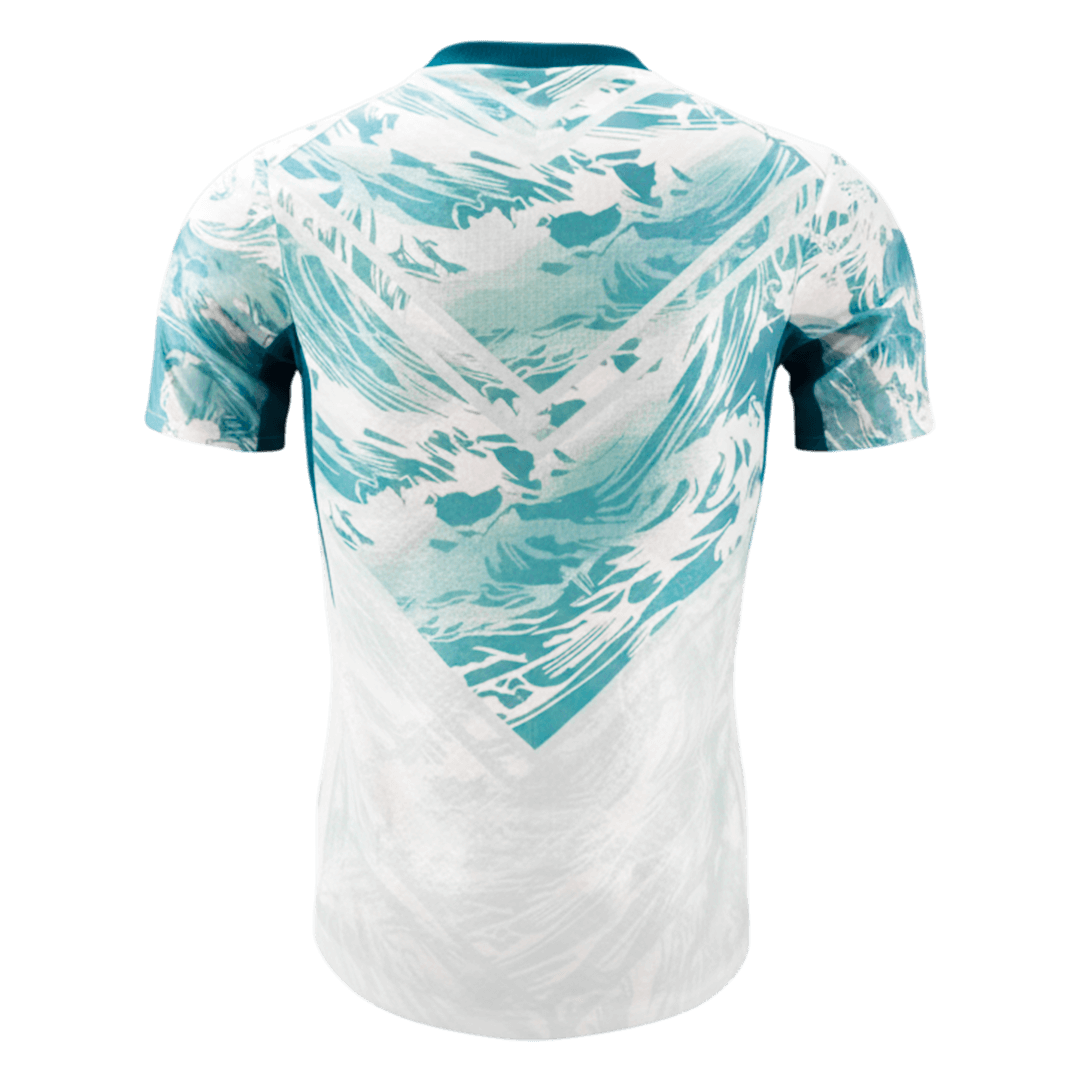 Portugal Extérieur Maillot 2026 White&Green Joueur