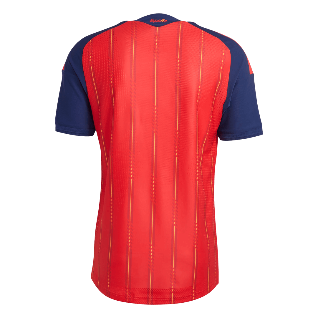 Espagne Domicile Maillot 2026 Rouge Joueur