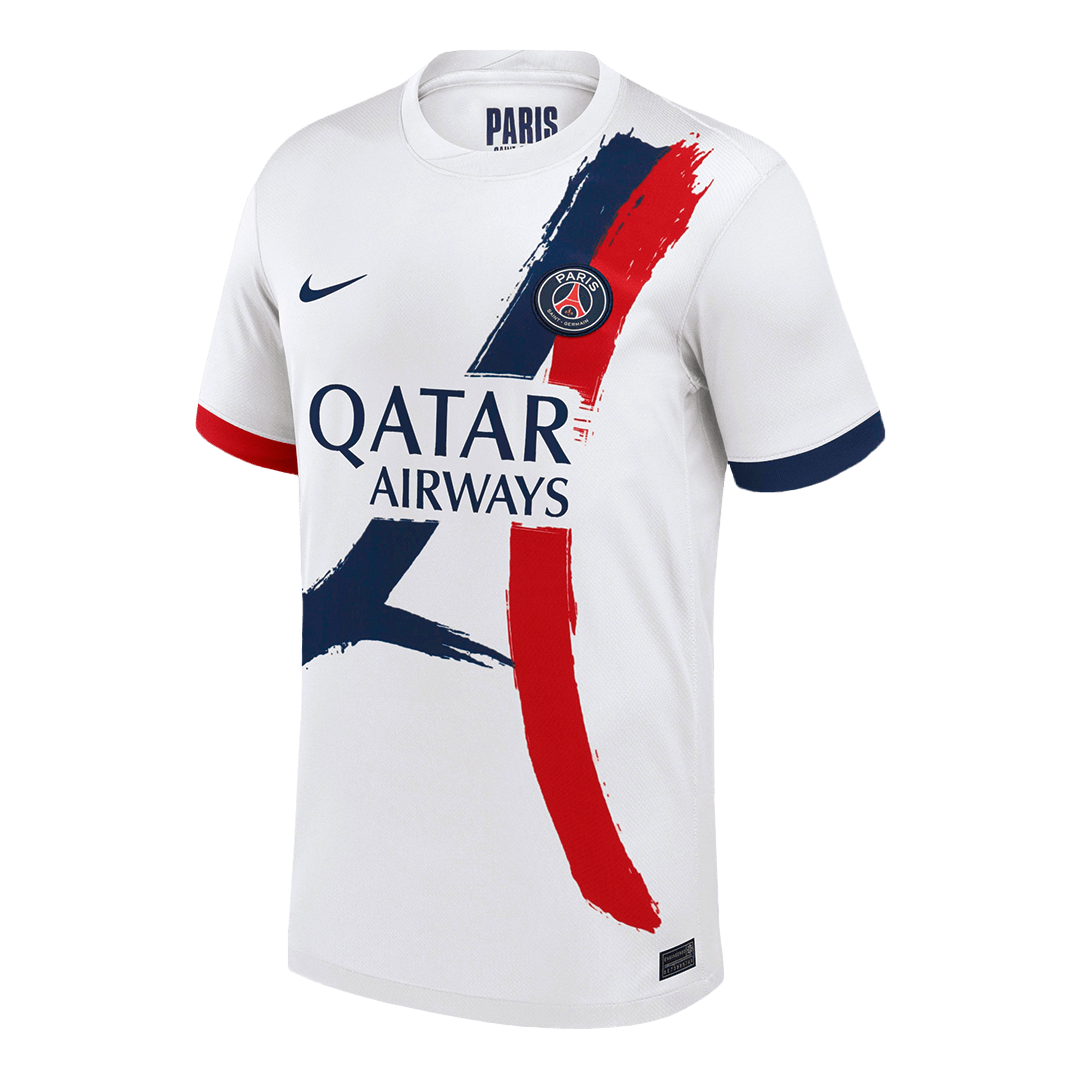 O.DEMBÉLÉ #10 Les Parisiens Extérieur Maillot 2025/26 Blanc