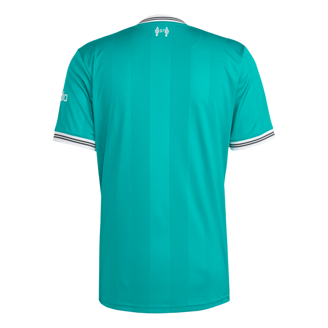 Liverpool Third Maillot 2025/26 Vert