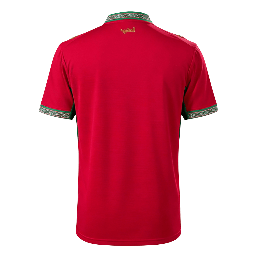 Maroc Domicile Maillot 2026 Rouge