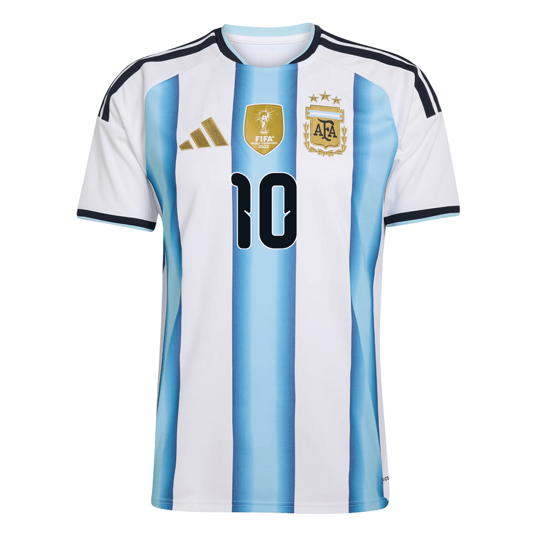 MESSI #10 Argentine Domicile Maillot 2026 Blue&White - Super