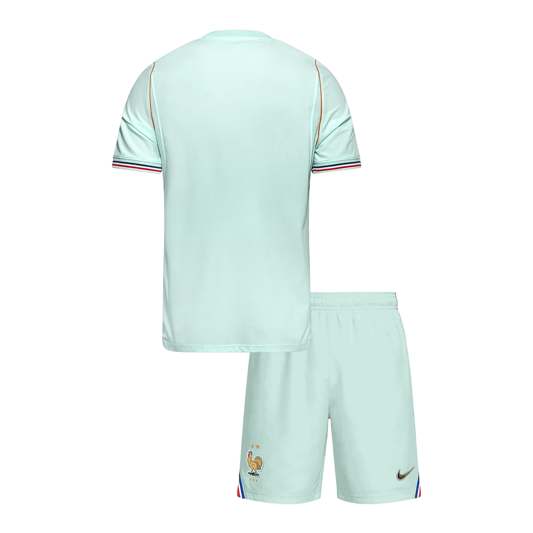 France Extérieur Maillot Kit 2026 Enfant Blanc