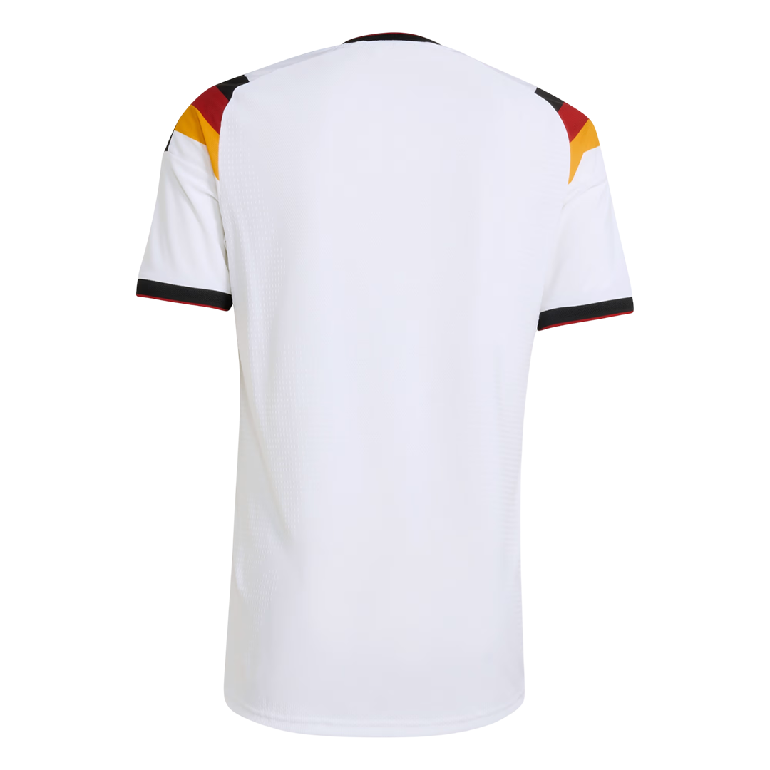 Allemagne Domicile Maillot 2026 Blanc Joueur