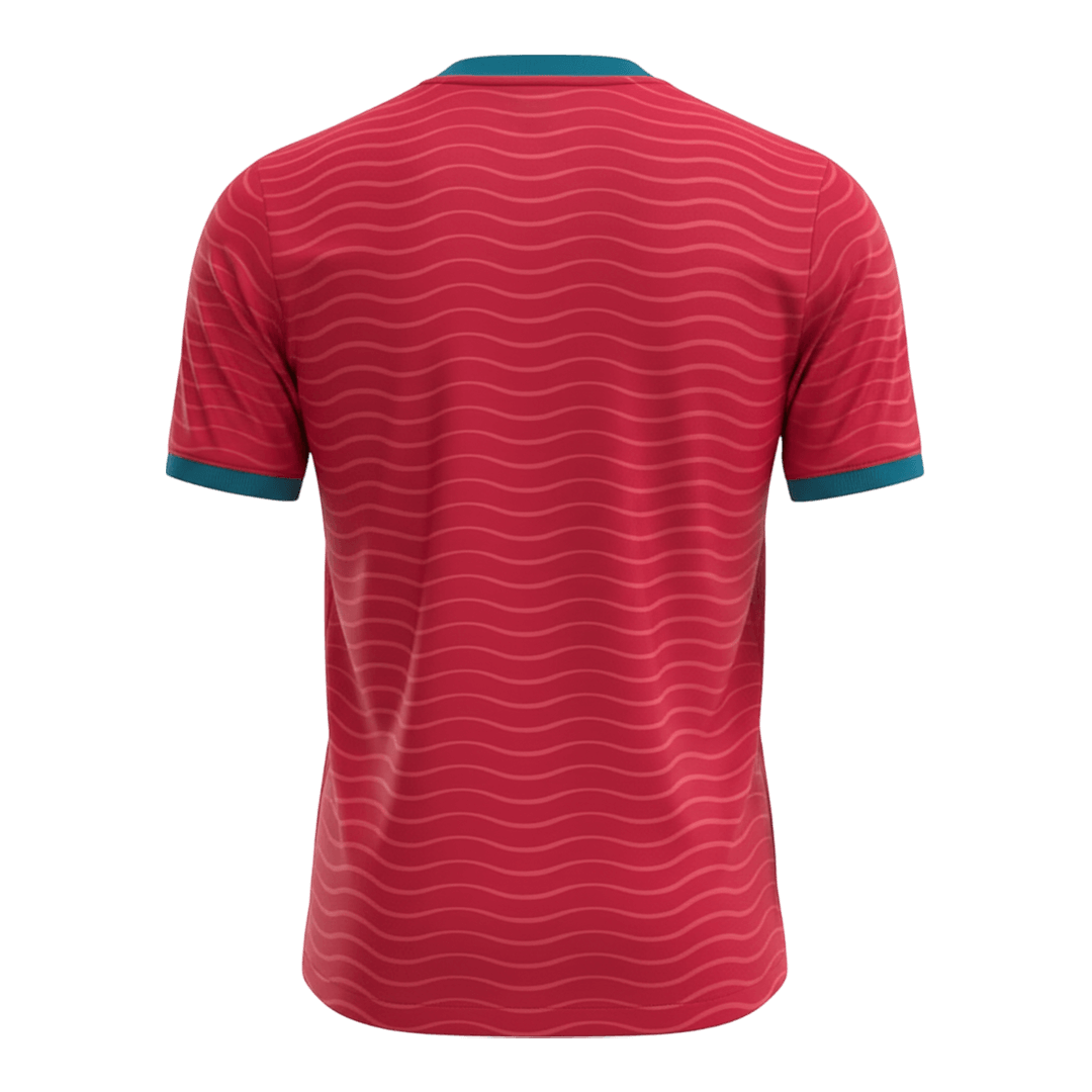 Portugal Domicile Maillot 2026 Rouge