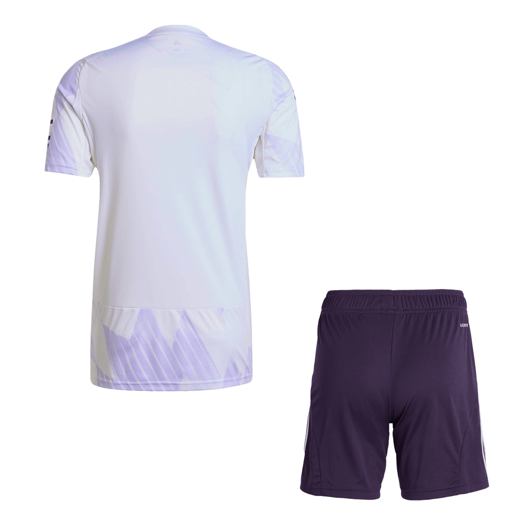 Manchester United Extérieur Maillot Kit 2025/26 Blanc