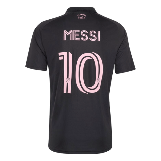 MESSI #10 Inter Miami CF Extérieur Maillot 2026 Noir