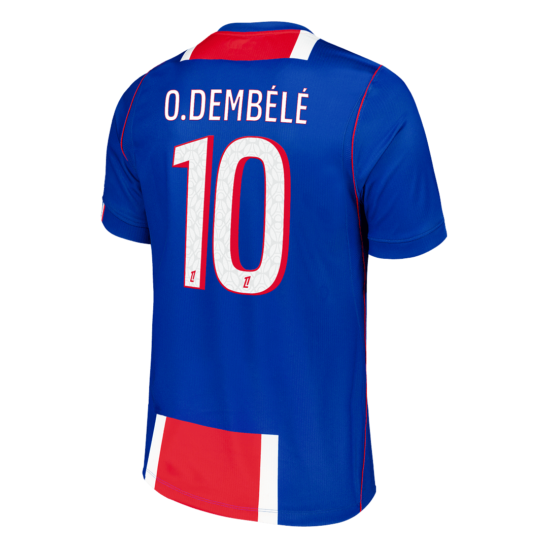 O.DEMBÉLÉ #10 Les Parisiens Domicile Maillot 2026/27 Old Royal