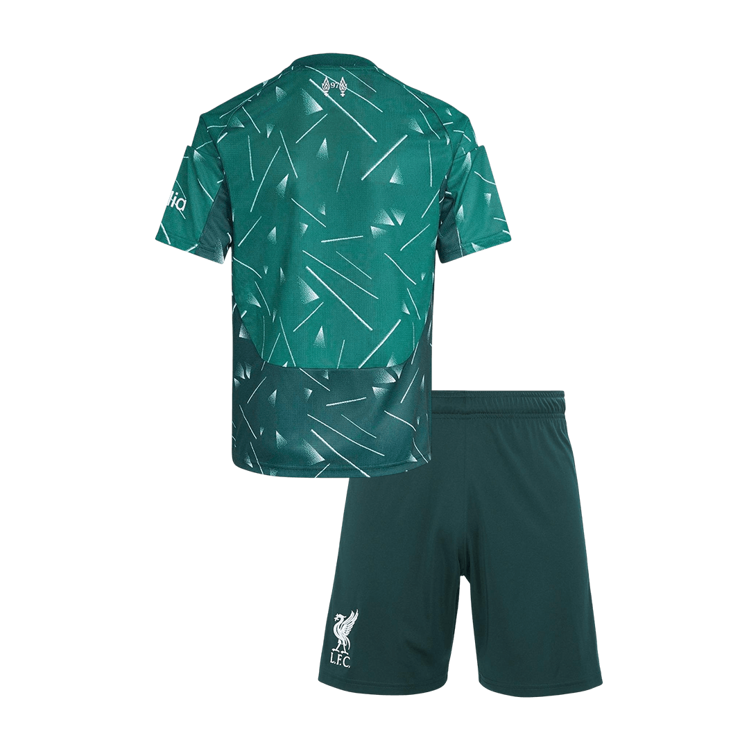 Liverpool Maillot Kit 2026/27 Vert