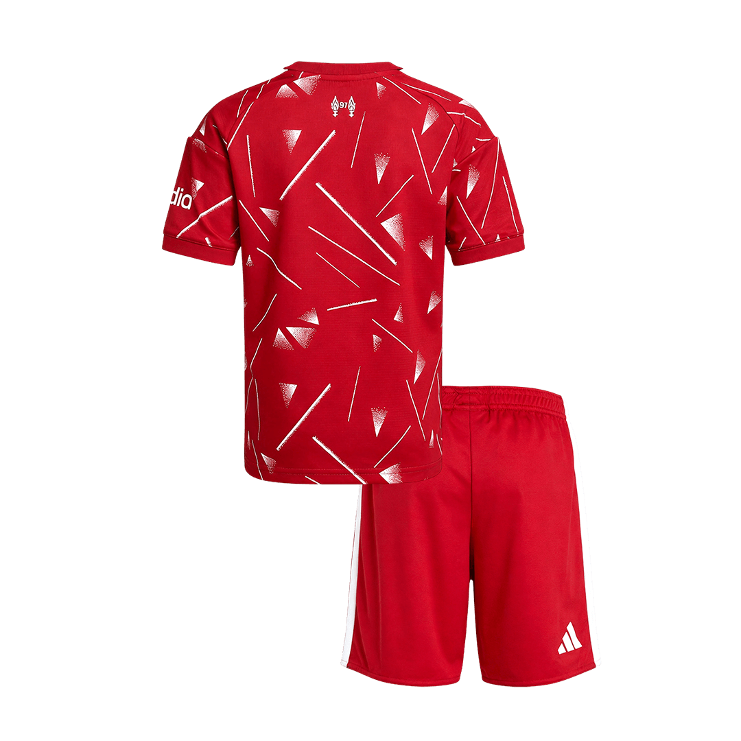 Liverpool Domicile Maillot Kit 2026/27 Rouge