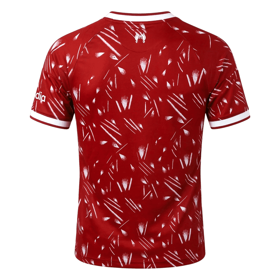 Liverpool Domicile Maillot 2026/27 Rouge