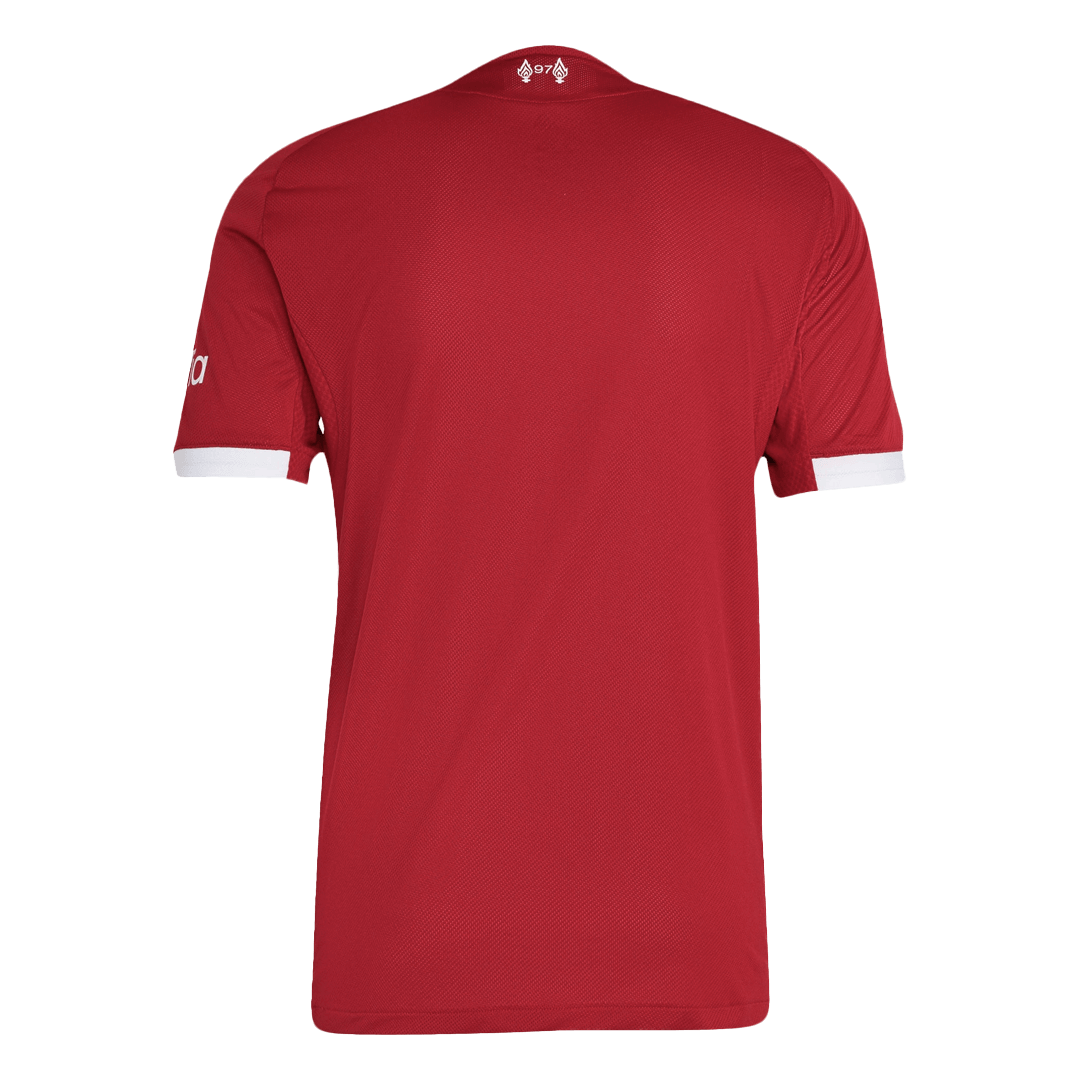 Liverpool Domicile Maillot 2025/26 Rouge Joueur