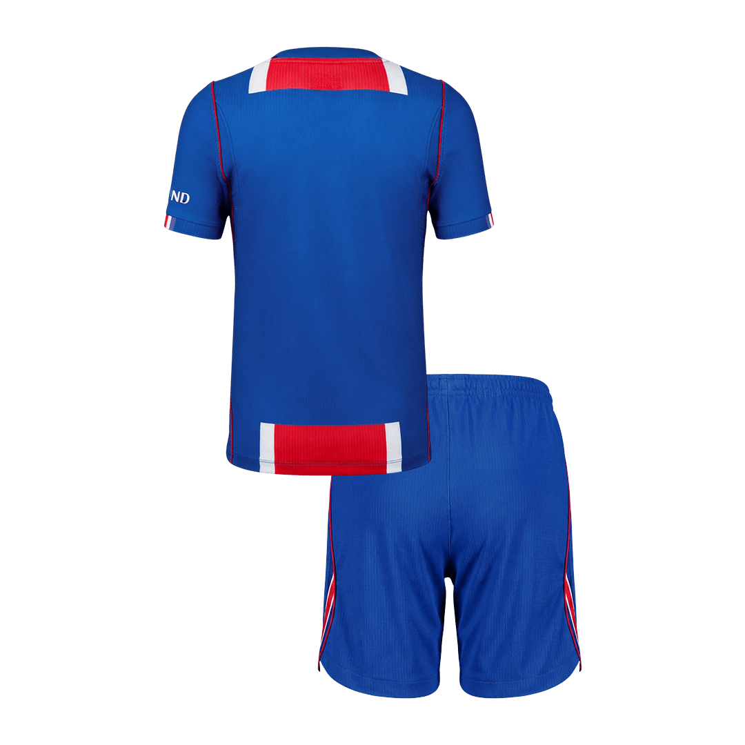 Les Parisiens Domicile Maillot Kit 2026/27 Old Royal