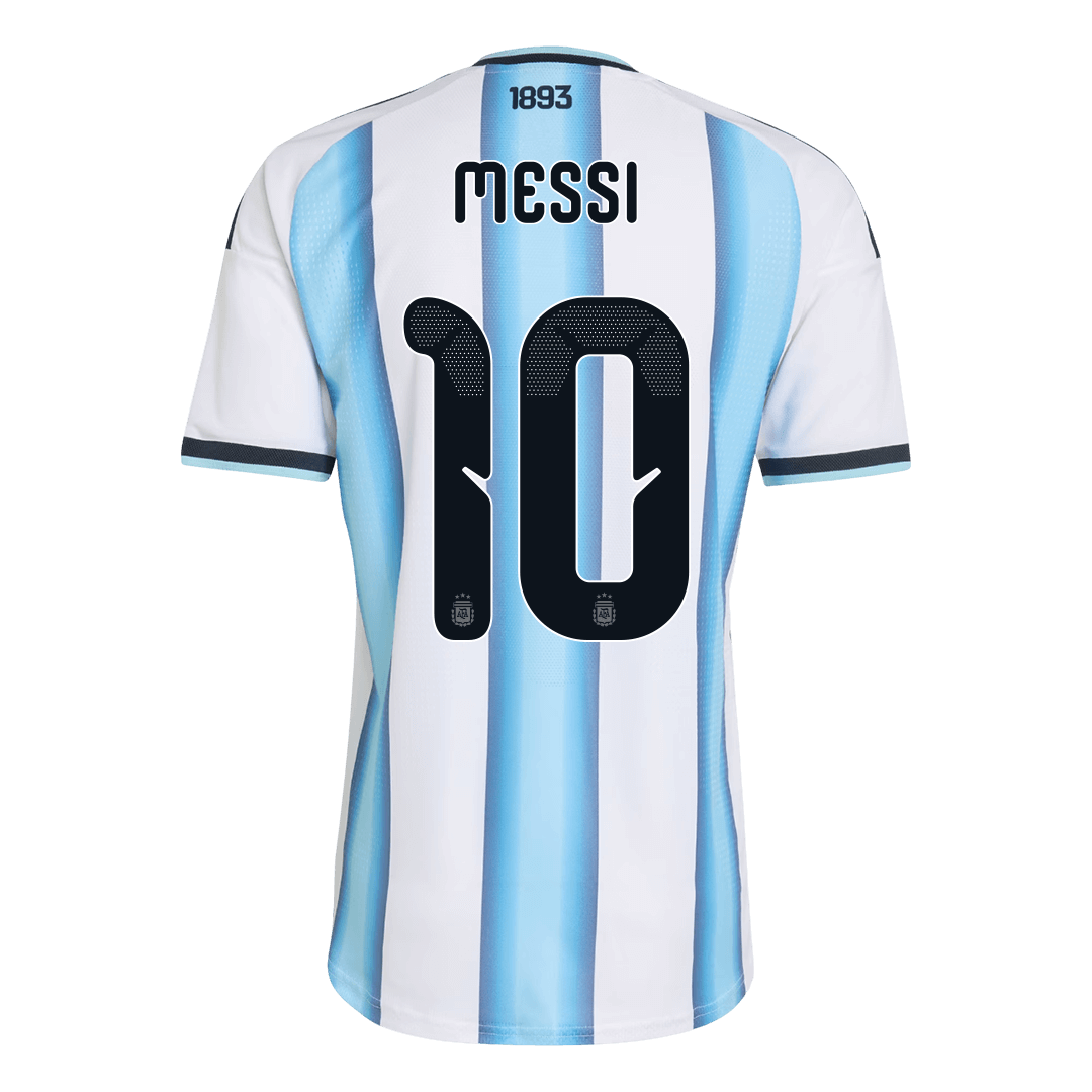 MESSI #10 Argentine Domicile Maillot 2026 Blue&White Joueur