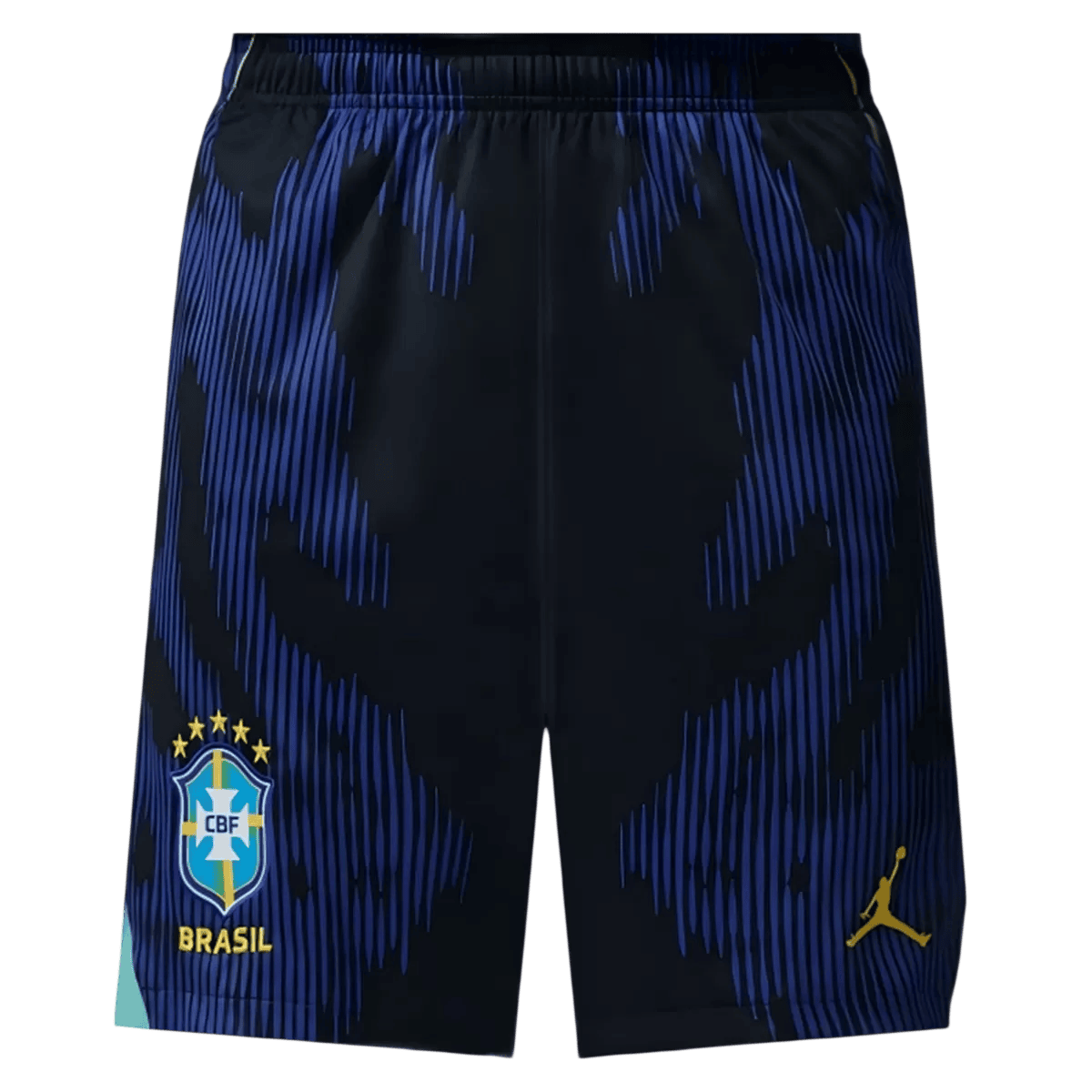 Brésil Extérieur Short 2026 Bleu marine