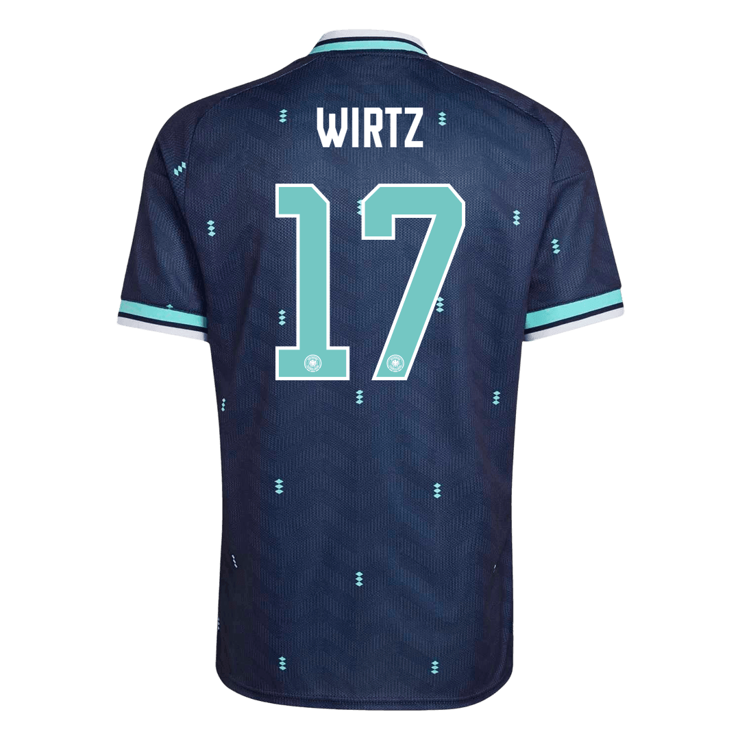 WIRTZ #17 Allemagne Extérieur Maillot 2026 Bleu marine