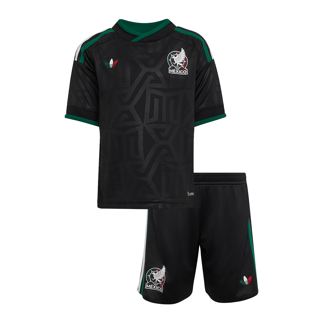 Mexique Third Maillot Kit 2026 Noir