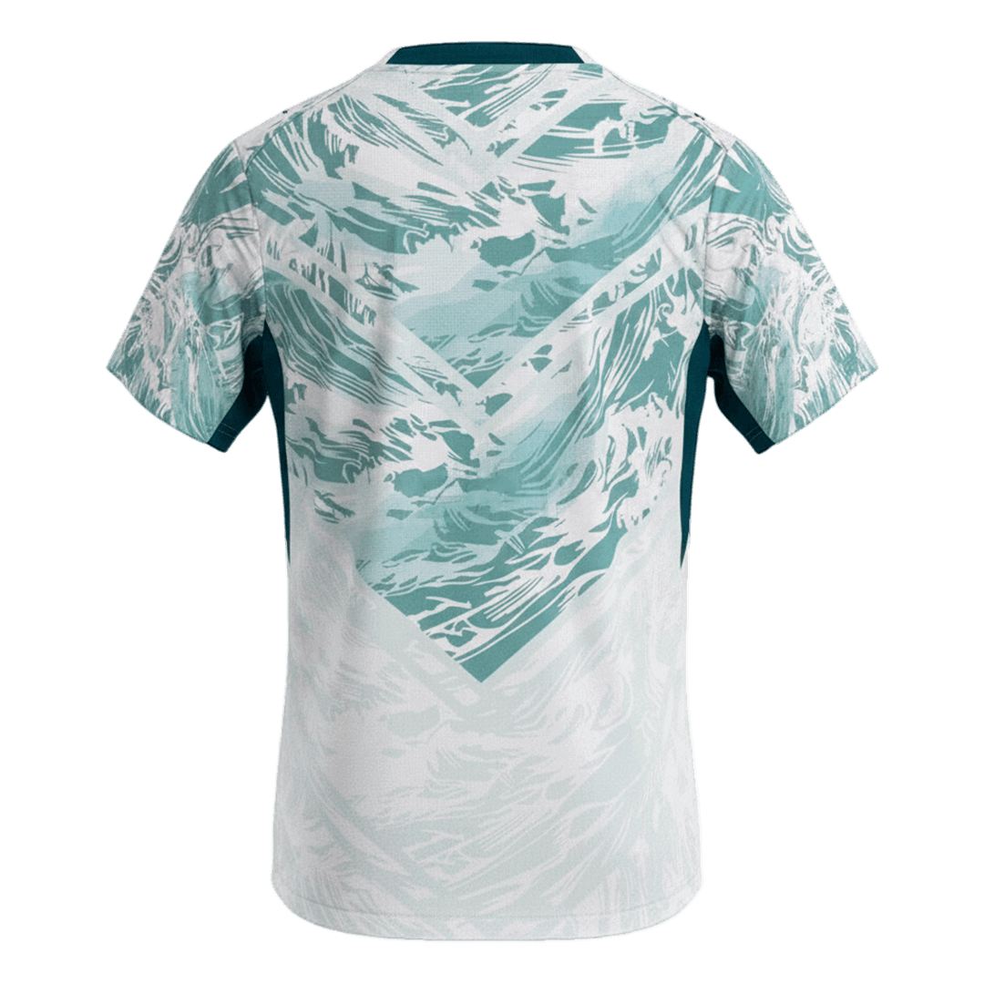 Portugal Extérieur Maillot 2026 White&Green