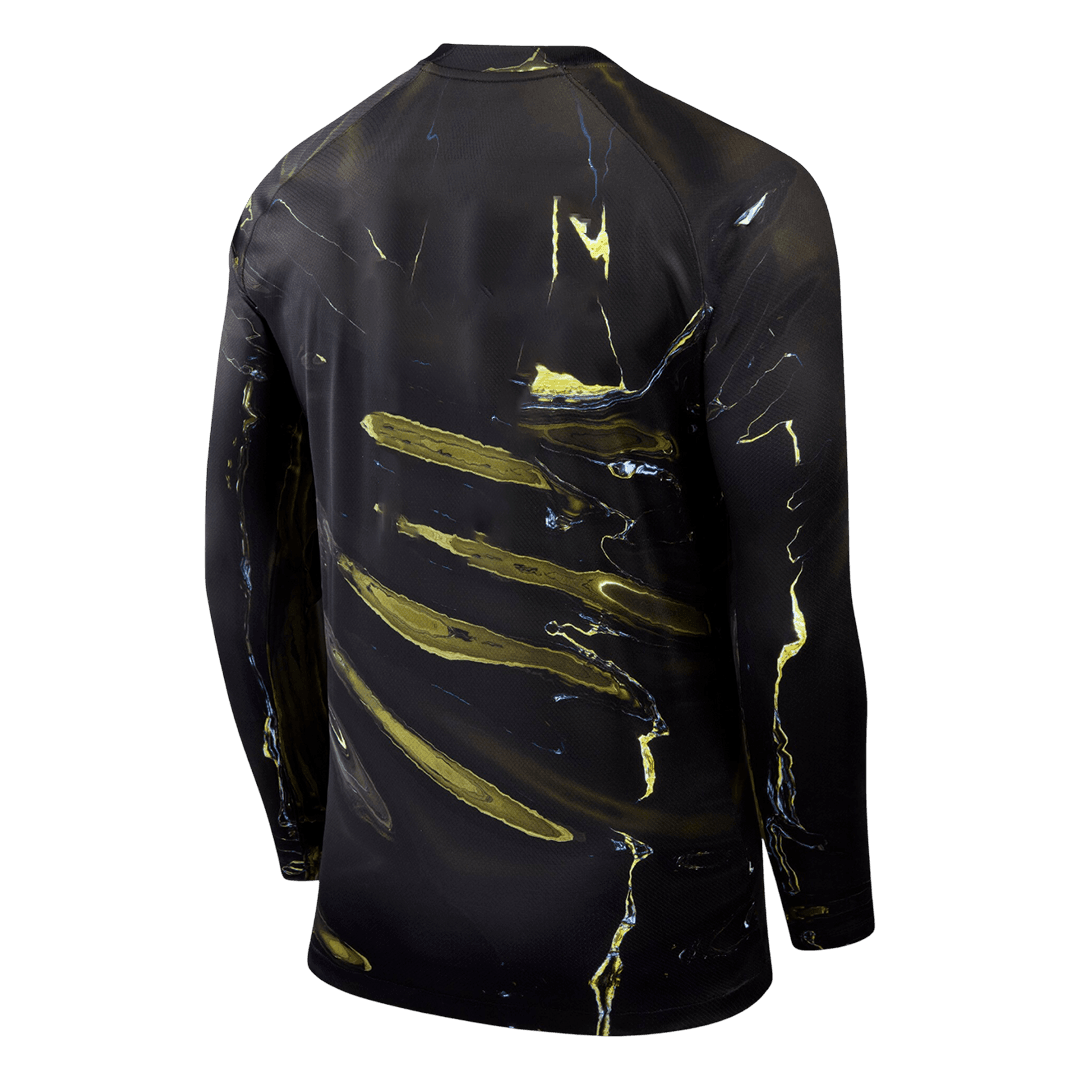 Les Parisiens Maillot Manches Longues 2025/26 Noir