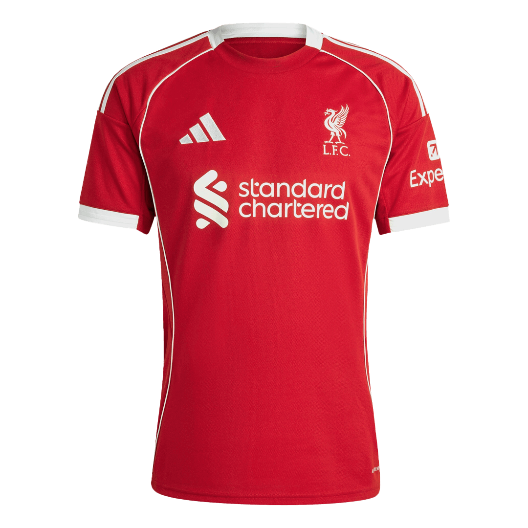 ISAK #9 Liverpool Domicile Maillot 2025/26 Rouge