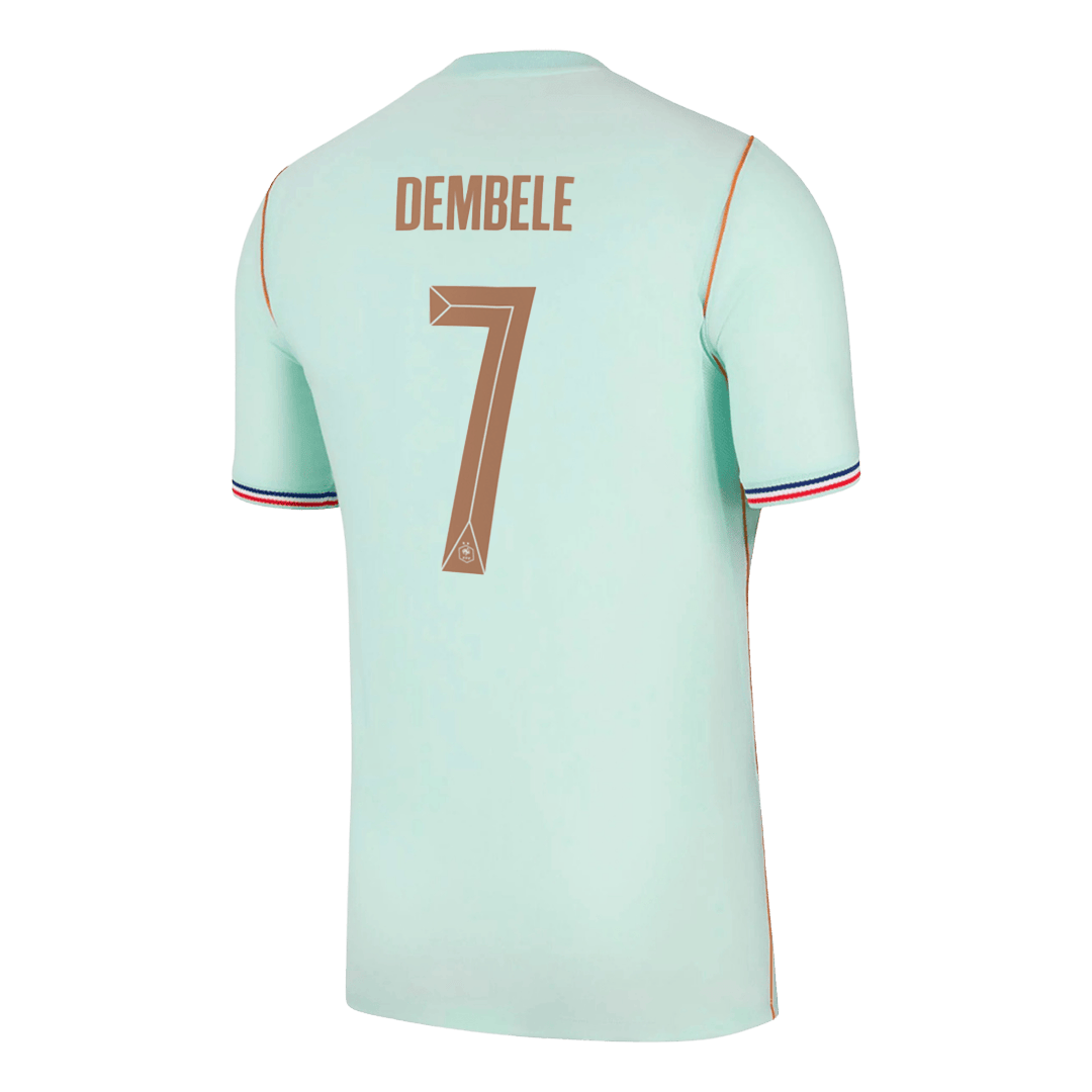 DEMBELE #7 France Extérieur Maillot 2026 Bleu